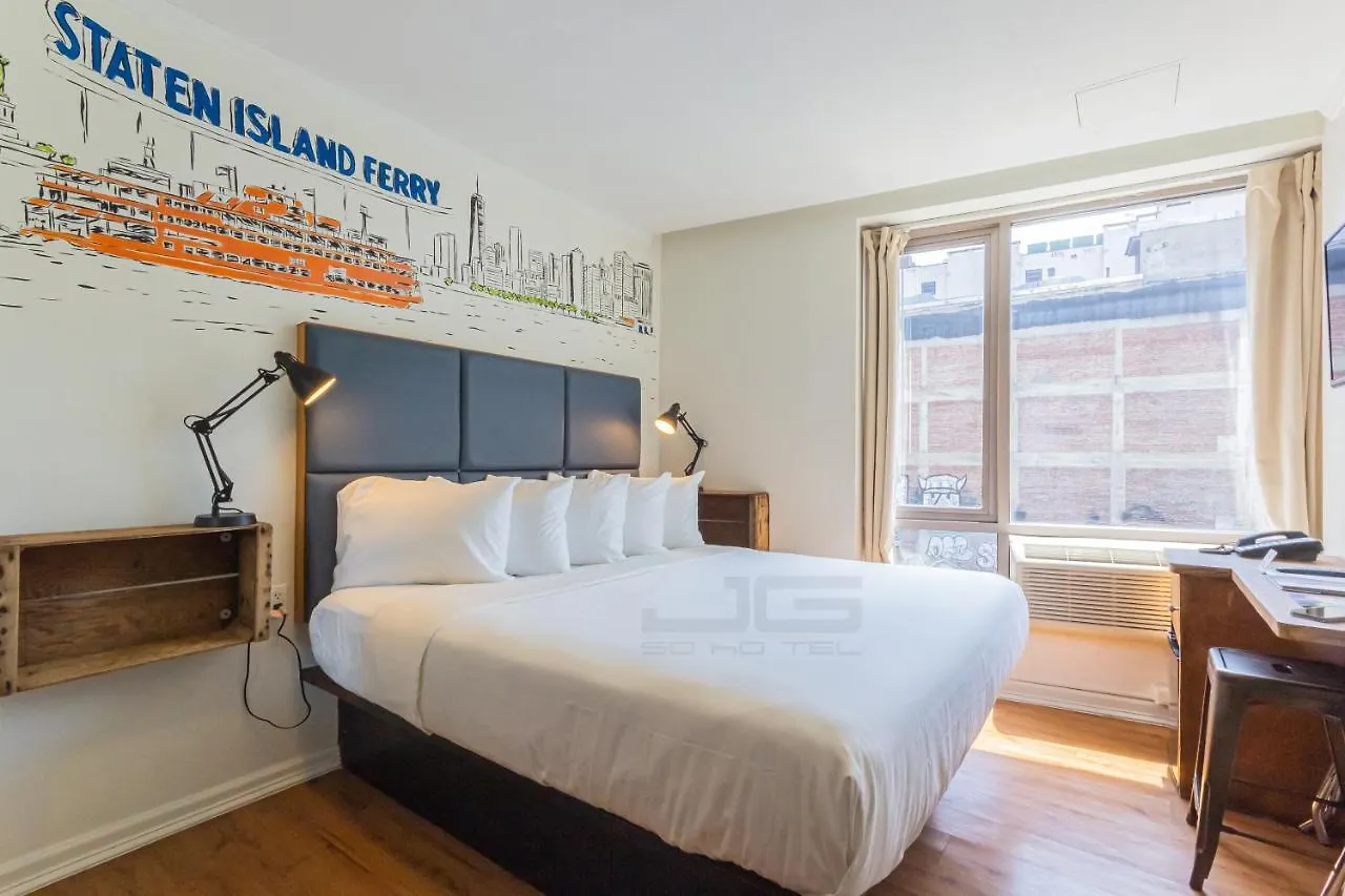 *** Hotel Jg Sohotel New York United States