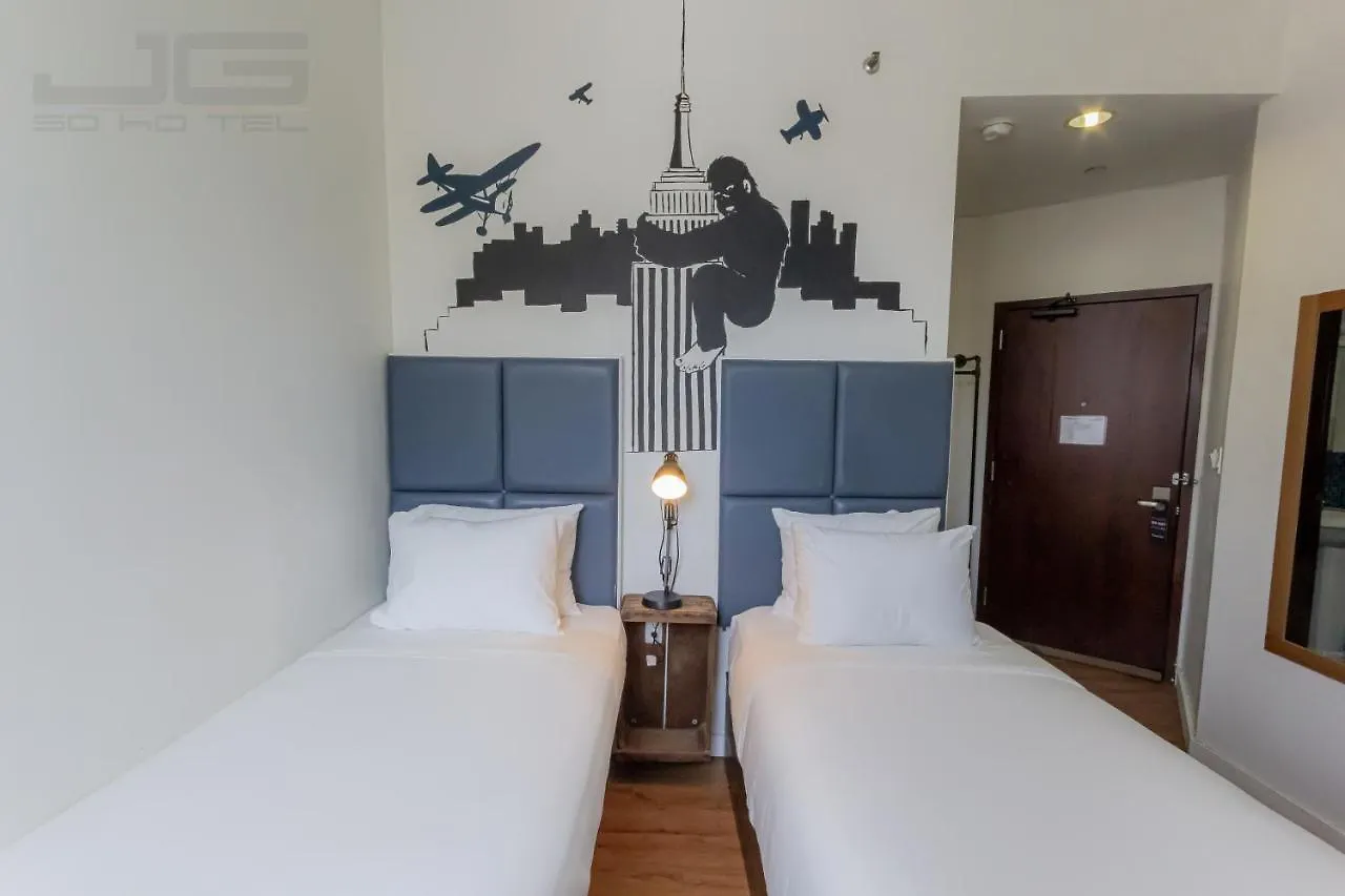 Jg Sohotel Nowy Jork Stany Zjednoczone Ameryki